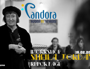 WORKSHOP SHEILA JORDAN: photoreportage